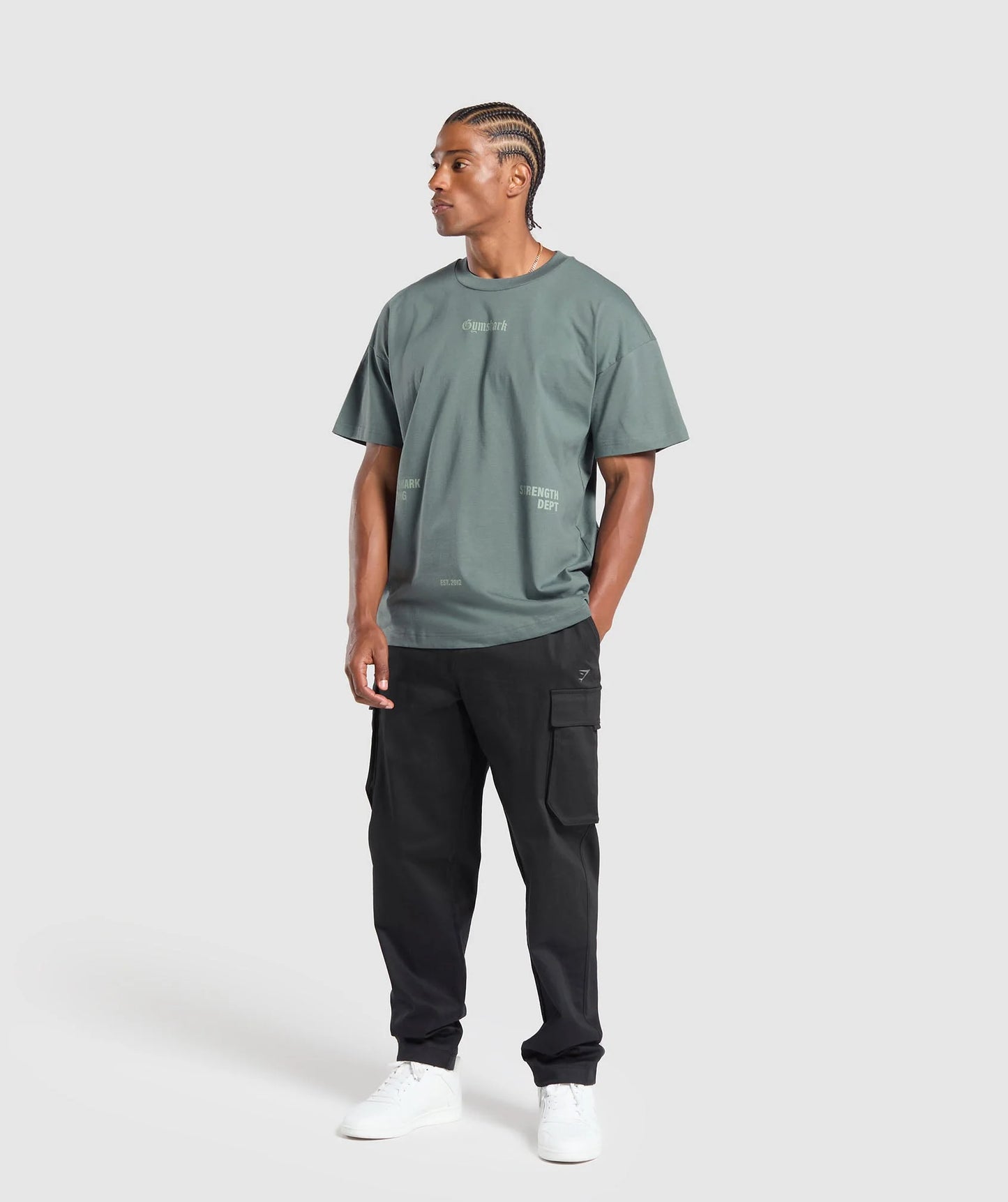 STRENGTH DEPT GRAPHIC T-SHIRT