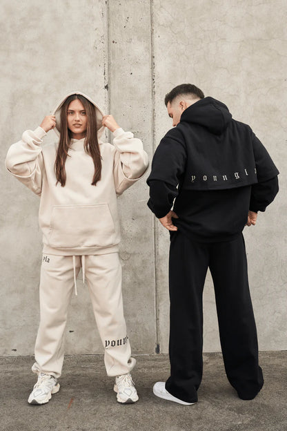 W520 - URBAN LAYER HOODIE