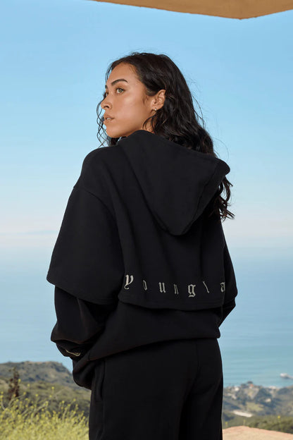 W520 - URBAN LAYER HOODIE
