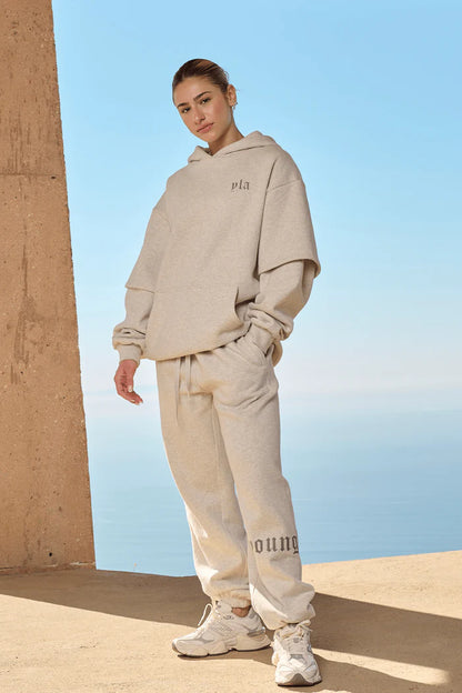W520 - URBAN LAYER HOODIE