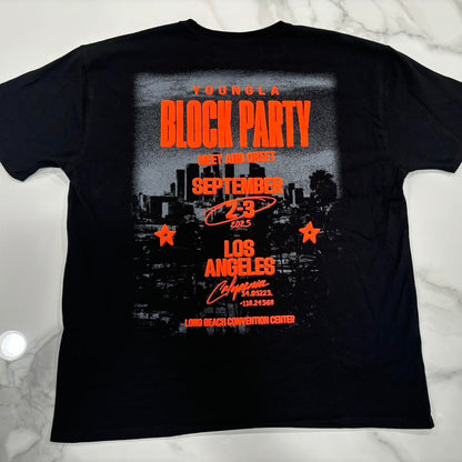 428 - YOUNGLA CALIFORNIA BLOCK PARTY T-SHIRT