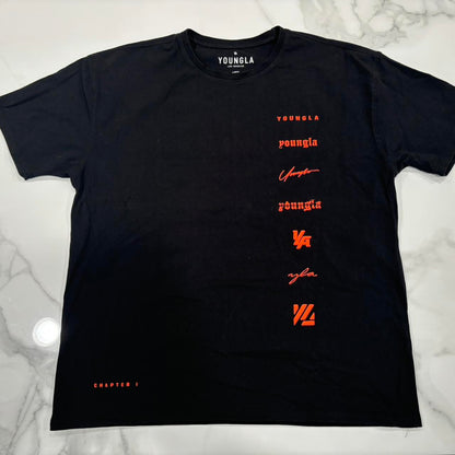 428 - YOUNGLA CALIFORNIA BLOCK PARTY T-SHIRT