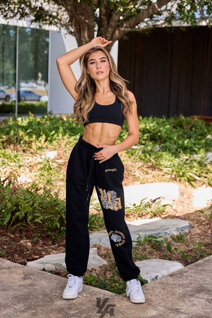 W224 - ROSE JOGGERS