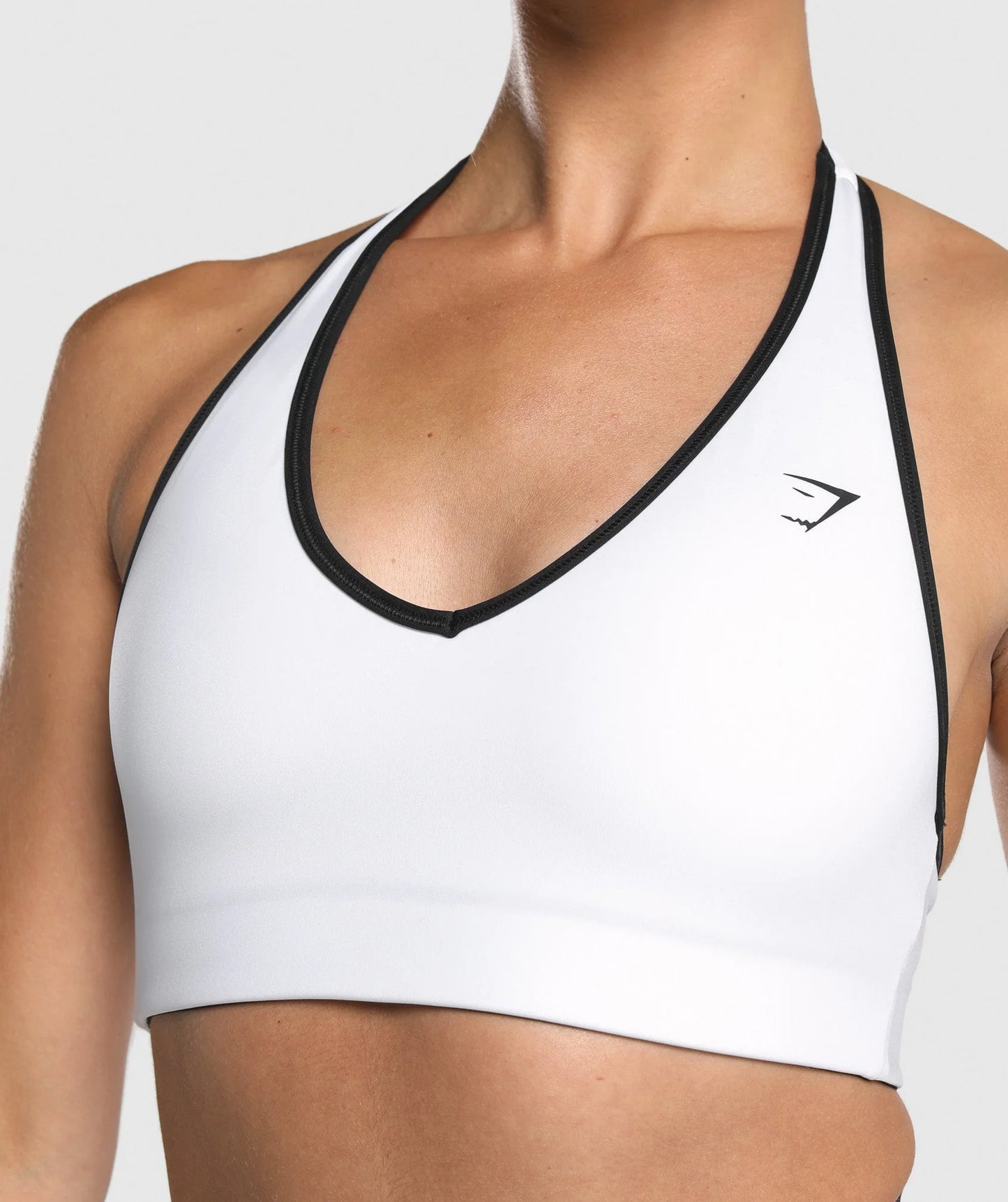REVERSIBLE HALTERNECK SPORTS BRA