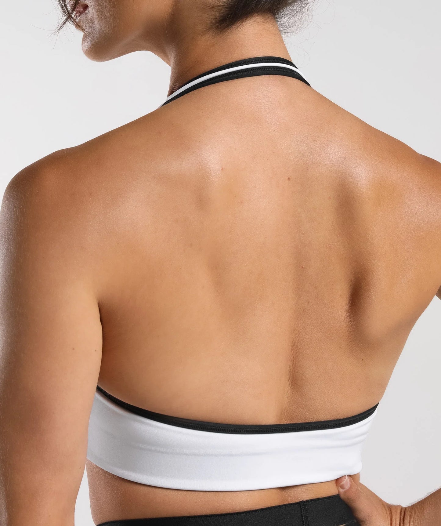 REVERSIBLE HALTERNECK SPORTS BRA