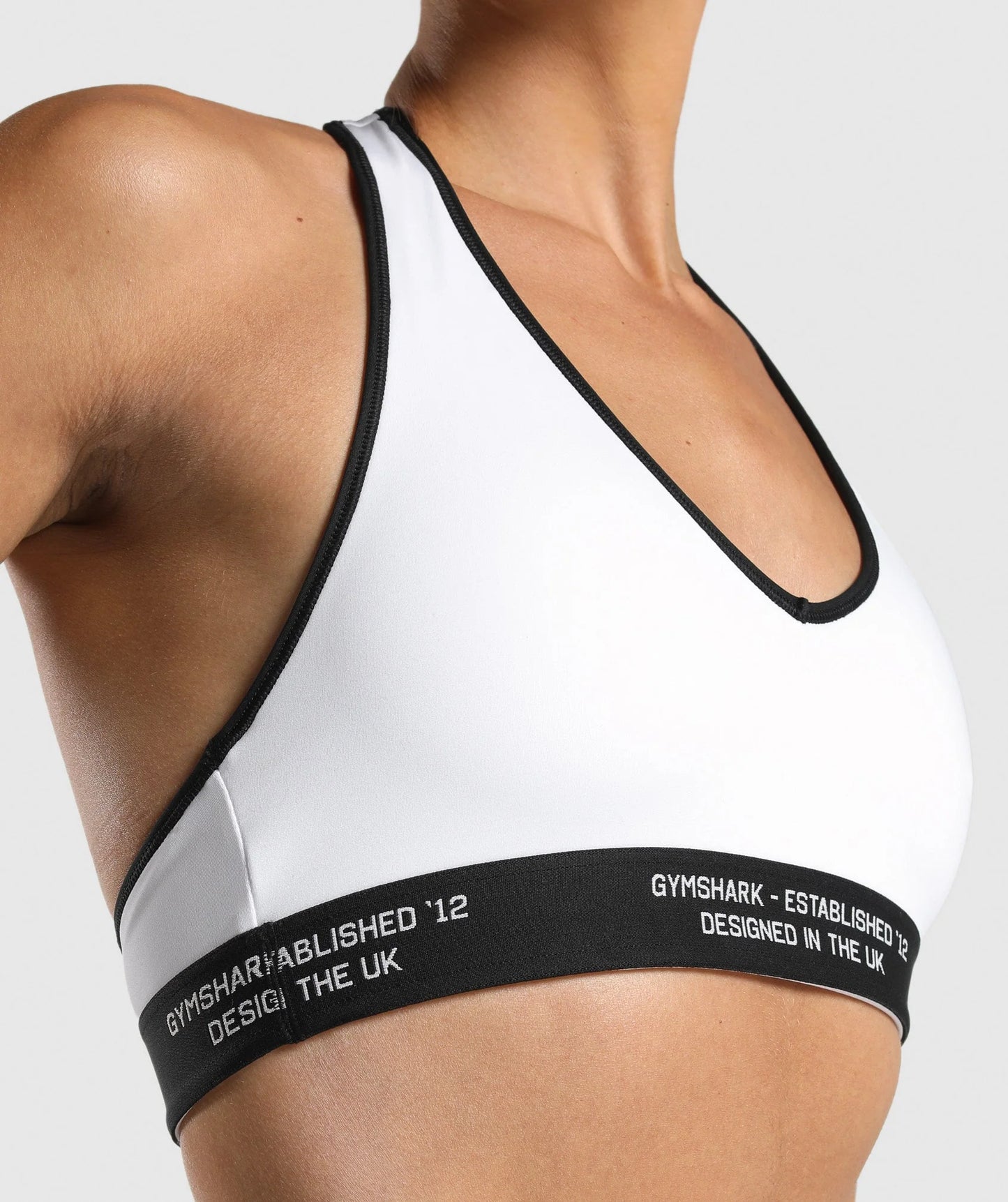REVERSIBLE HALTERNECK SPORTS BRA