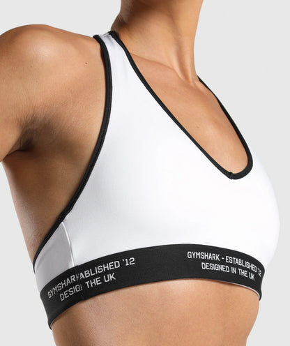 REVERSIBLE HALTERNECK SPORTS BRA