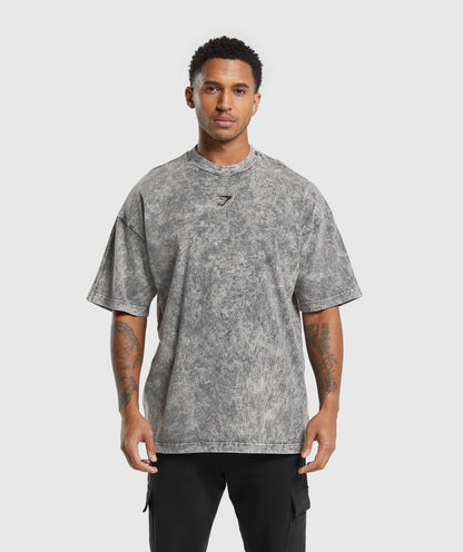 REST DAY WASHED T-SHIRT