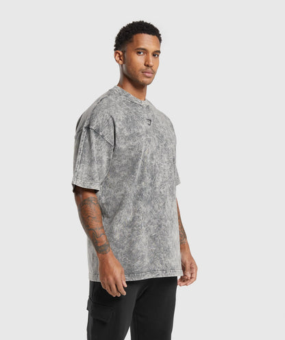 REST DAY WASHED T-SHIRT