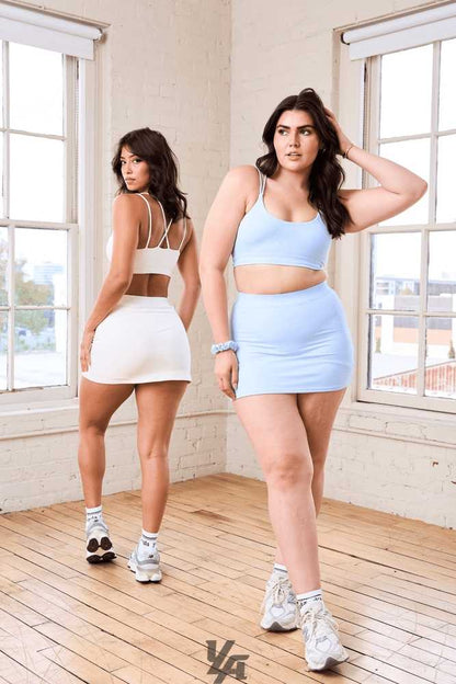 W123 - CURVE MINI SKORT