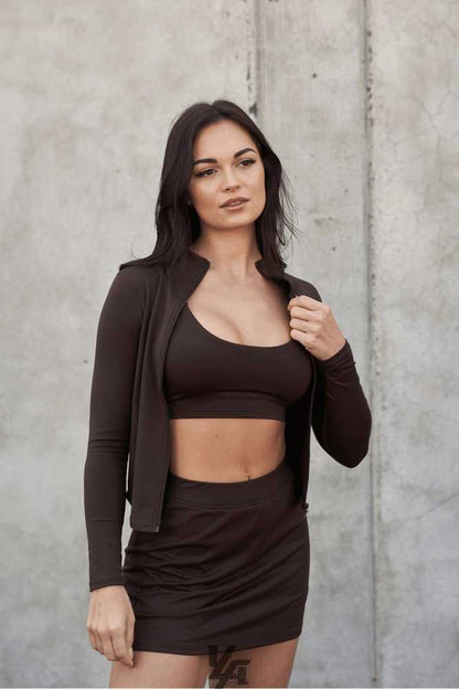 W123 - CURVE MINI SKORT