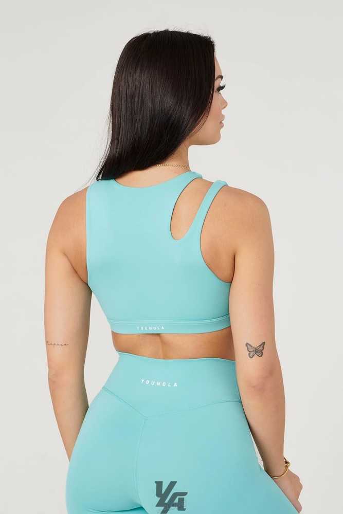 W323 - POWERPUFF SPORTS BRA