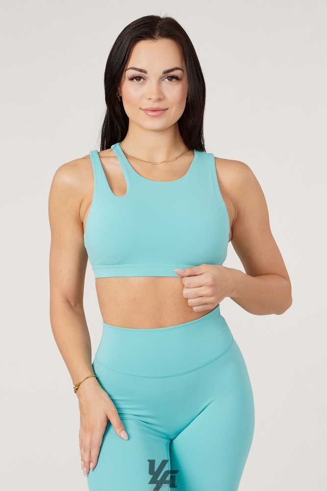 W323 - POWERPUFF SPORTS BRA