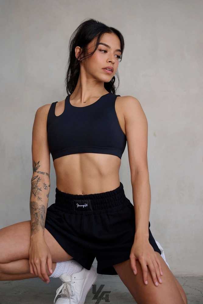W323 - POWERPUFF SPORTS BRA
