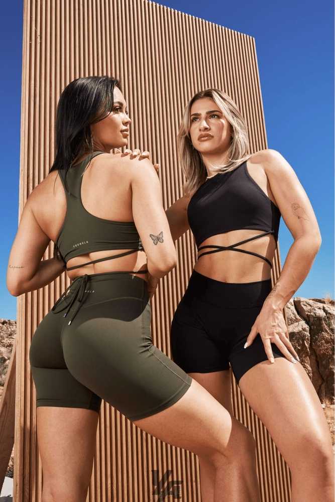 W334 - URBAN WRAP BRA