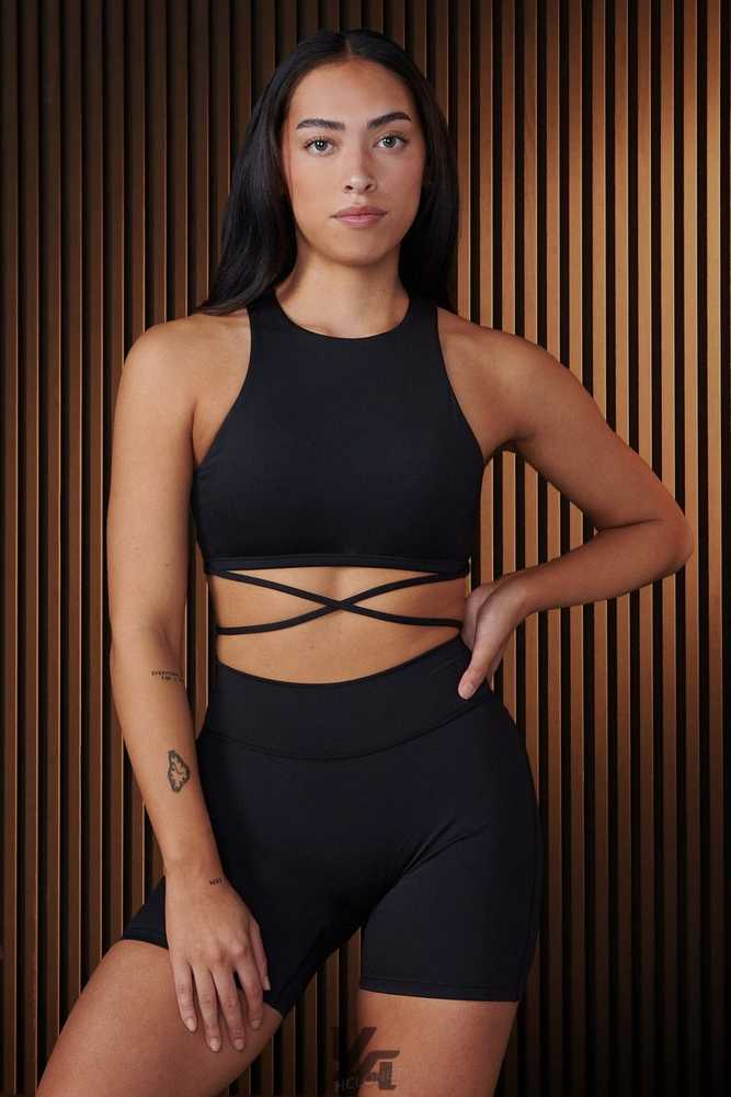 W334 - URBAN WRAP BRA