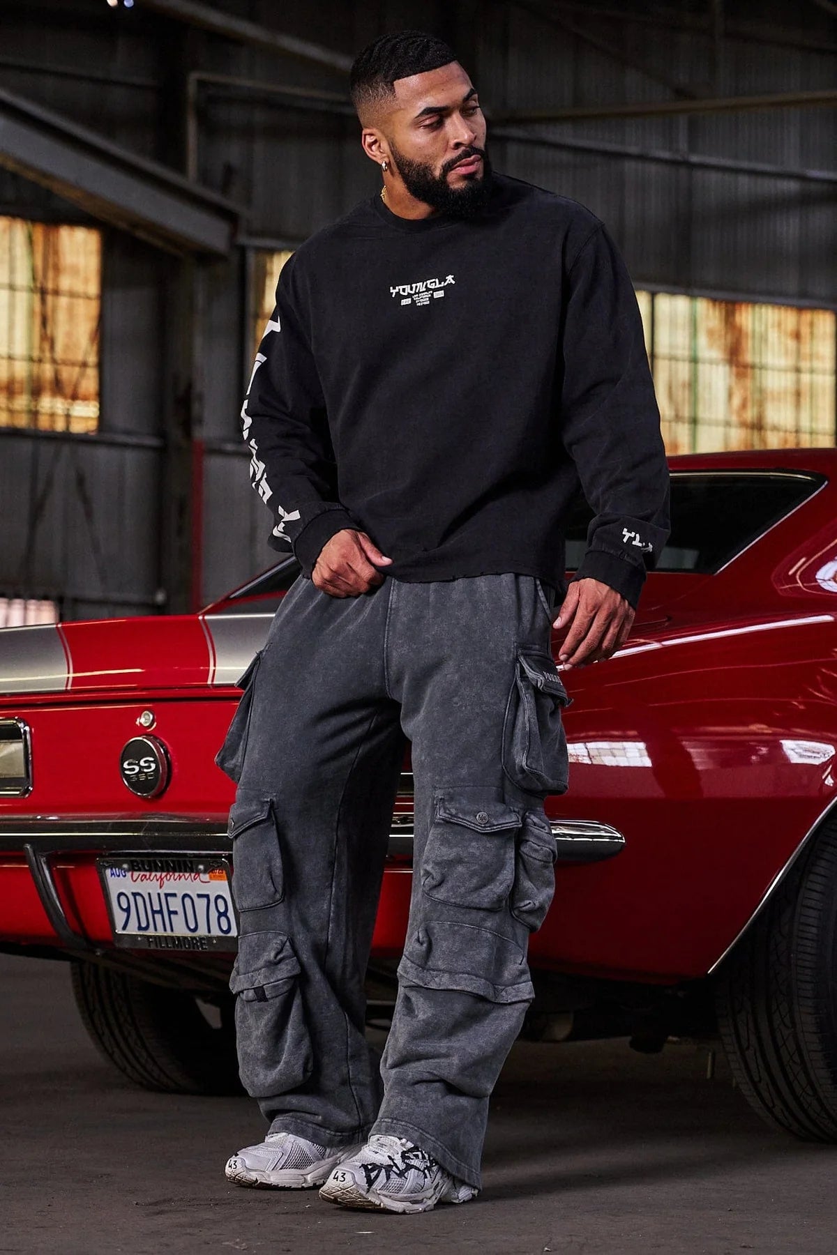 2005 - HELLA POCKET SWEATS