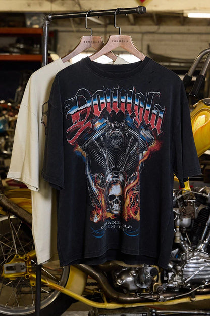 4103 - CARS & CURLS - TEES