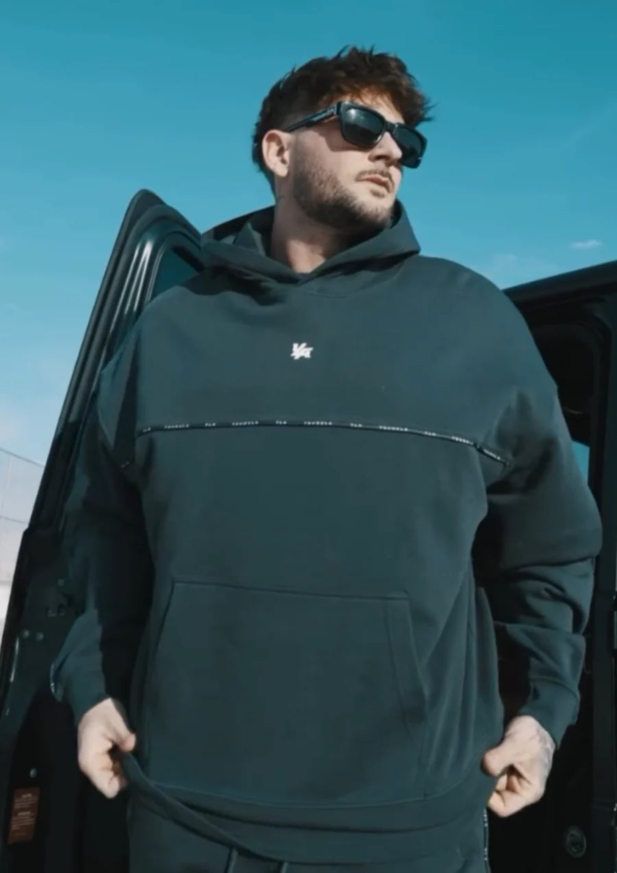 5105 - PIPING COLLECTION HOODIES