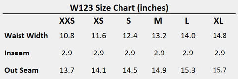 W123 - CURVE MINI SKORT
