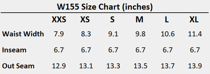 W155 LOCKED IN SHORTS 6"