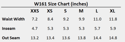 W161 - ELEVATE OUTLINE SHORTS 5" NEW COLORS