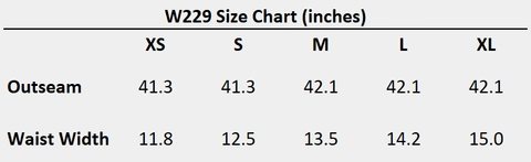 W229 - URBAN STRAIGHT LEG JOGGER