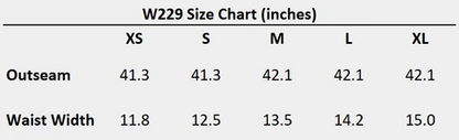 W229 - URBAN STRAIGHT LEG JOGGER