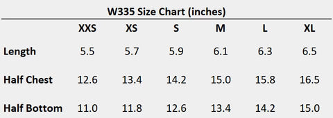 W335 URBAN V-NECK BRA FALL 25'