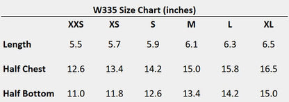 W335 URBAN V-NECK BRA FALL 25'