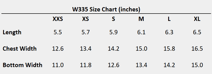 W335 URBAN V-NECK BRA