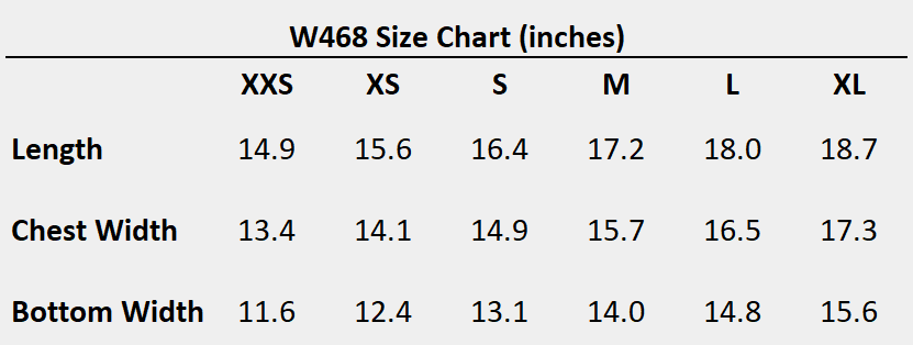 W468 CORE EDGE TANK