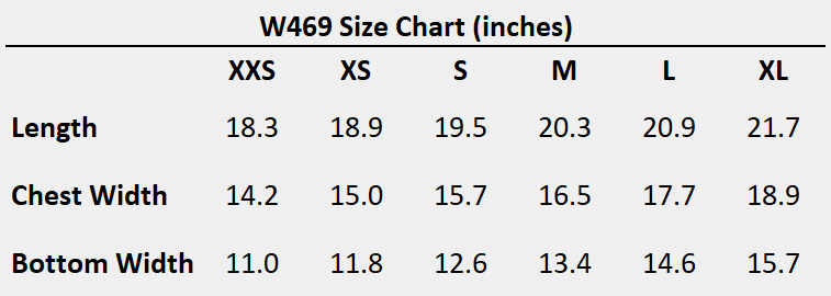 W469 LEGACY COMPRESSION TOP