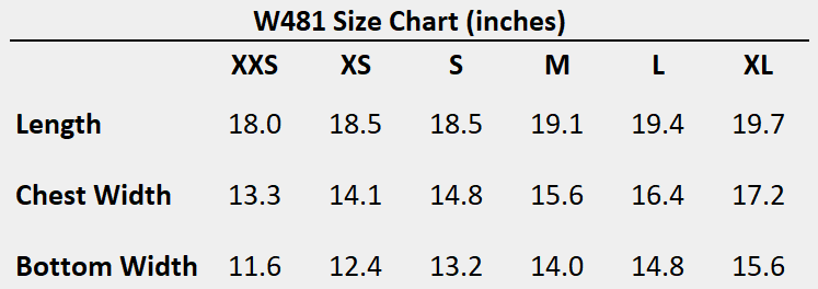 W481 ELEVATE LS TOP