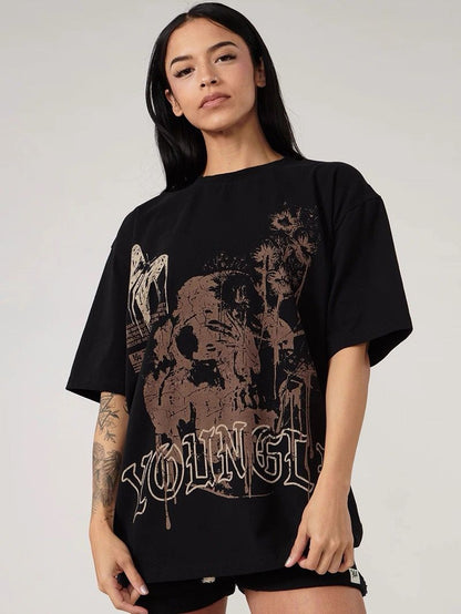 W427 PHANTOM OVERSIZED TEES