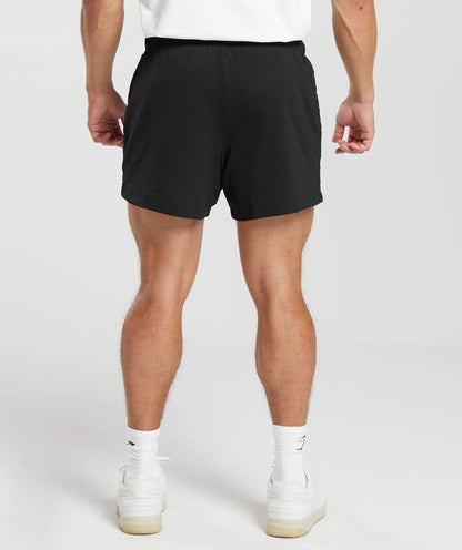WORDMARK MESH 5" SHORTS