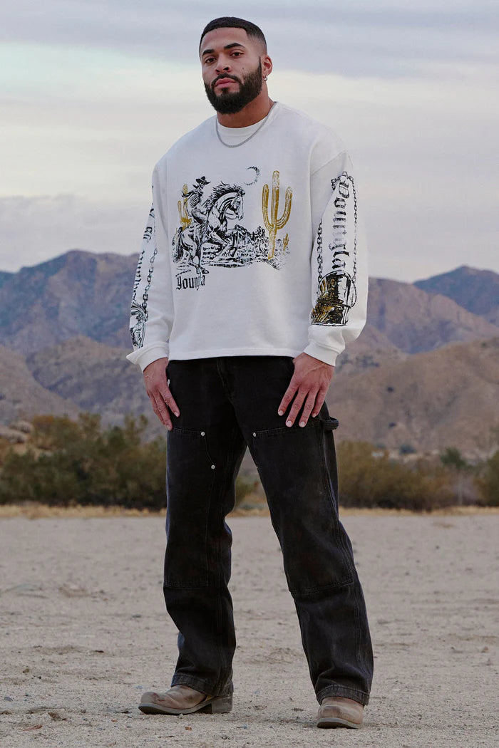 5032 - RODEO CREWNECK