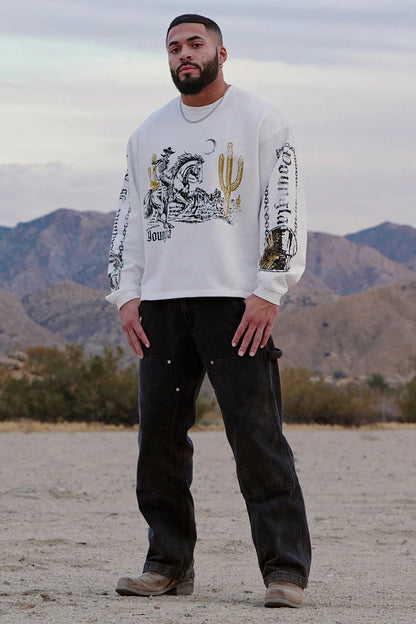 5032 - RODEO CREWNECK