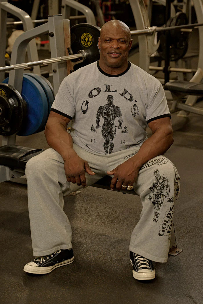 4009 - GOLDS GYM RINGER TEES