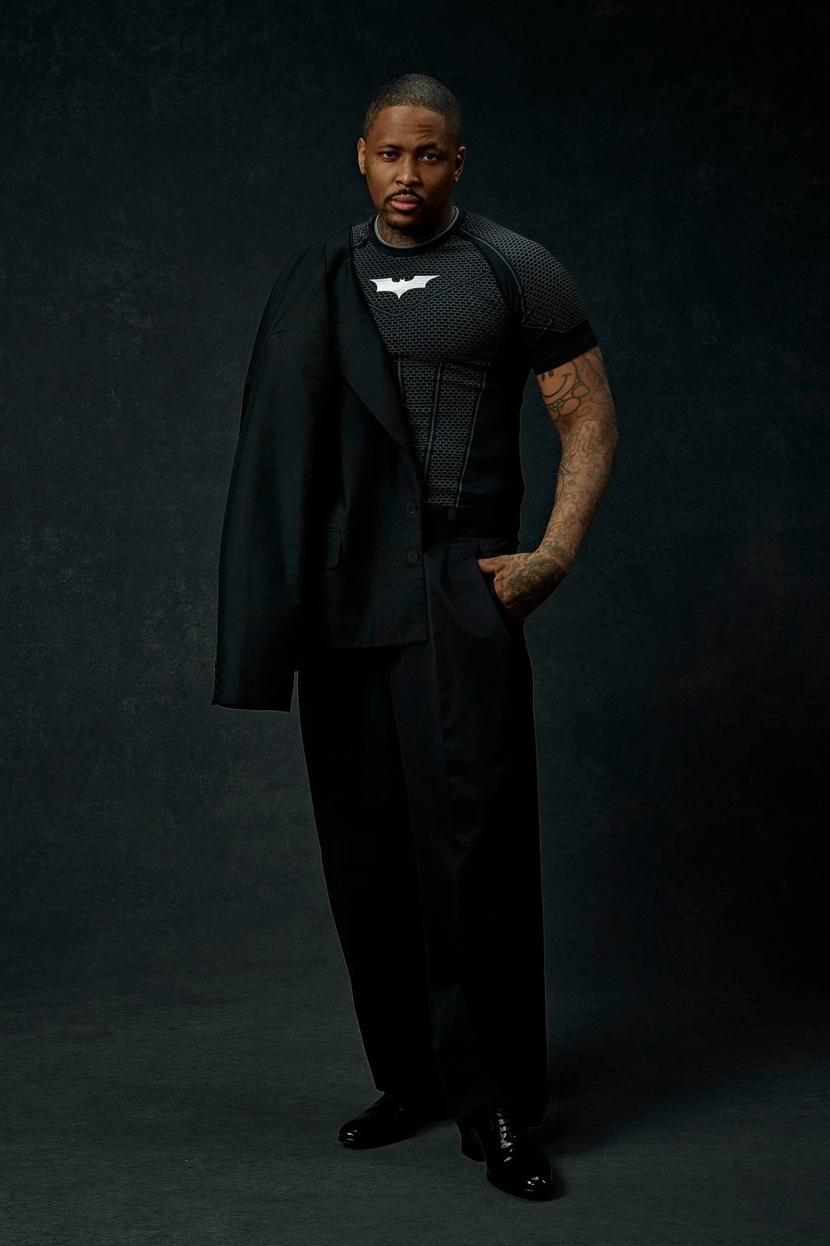 4259 - BATMAN COMPRESSION TEES