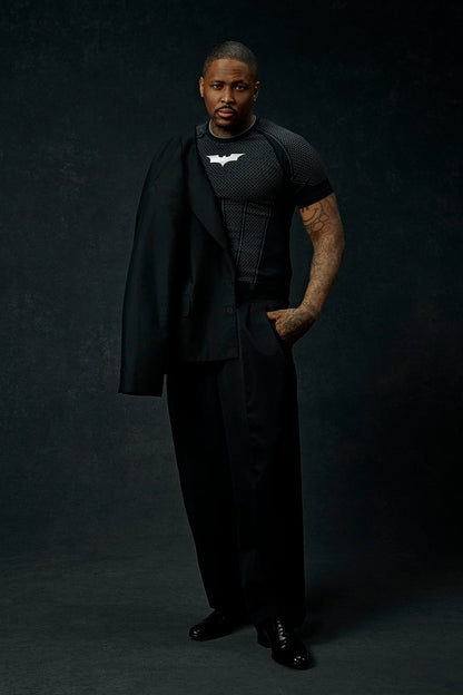 4259 - BATMAN COMPRESSION TEES