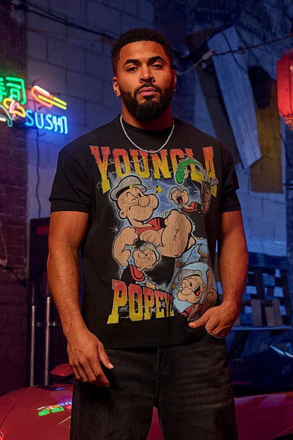 4011 - POPEYE FLEX TEES
