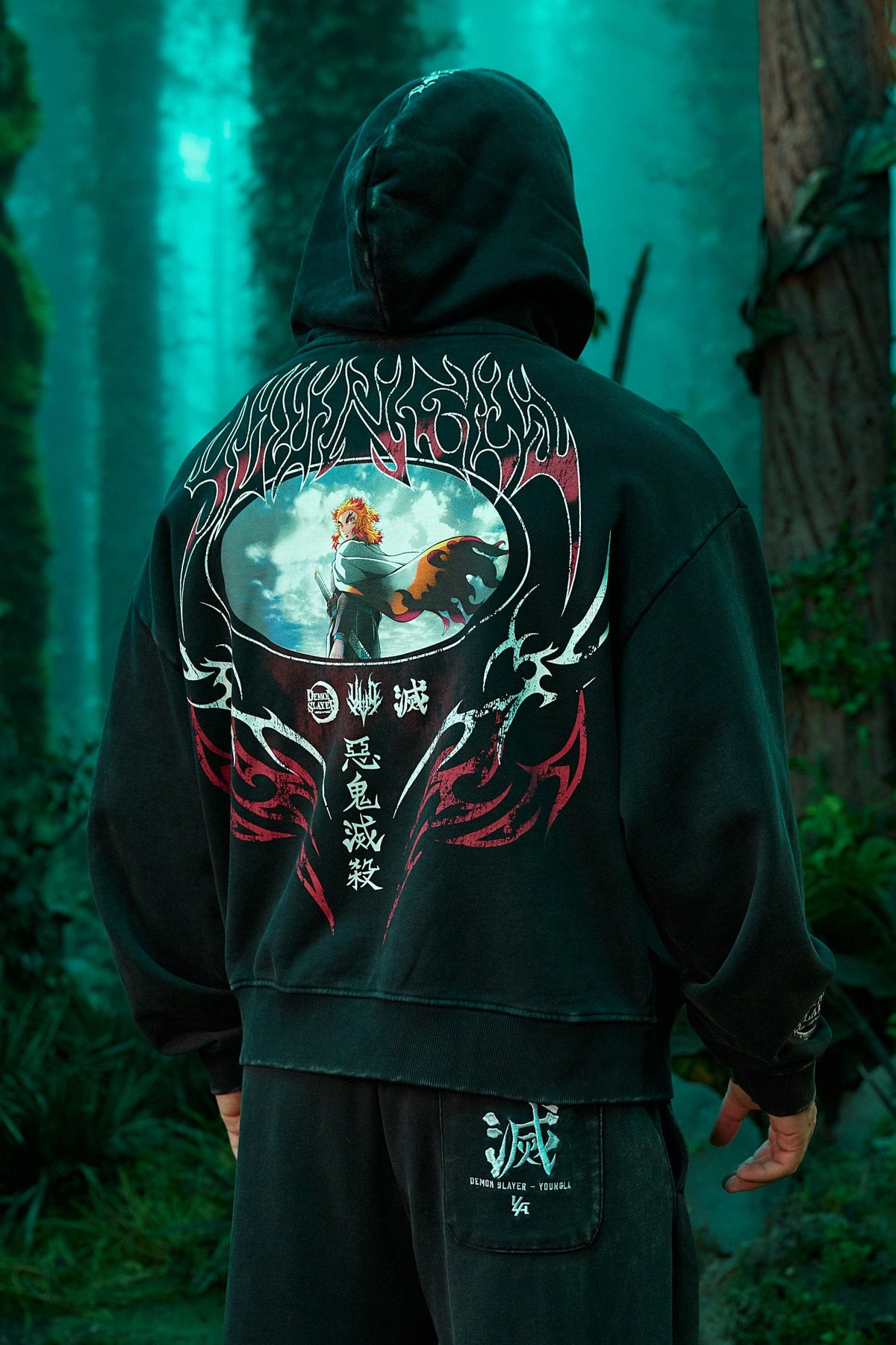 5068 - DEMON SLAYER HOODIES