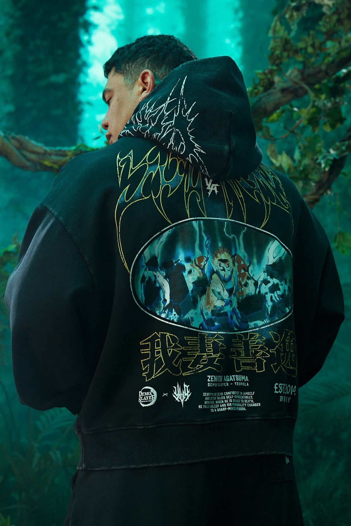 5068 - DEMON SLAYER HOODIES