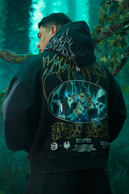 5068 - DEMON SLAYER HOODIES