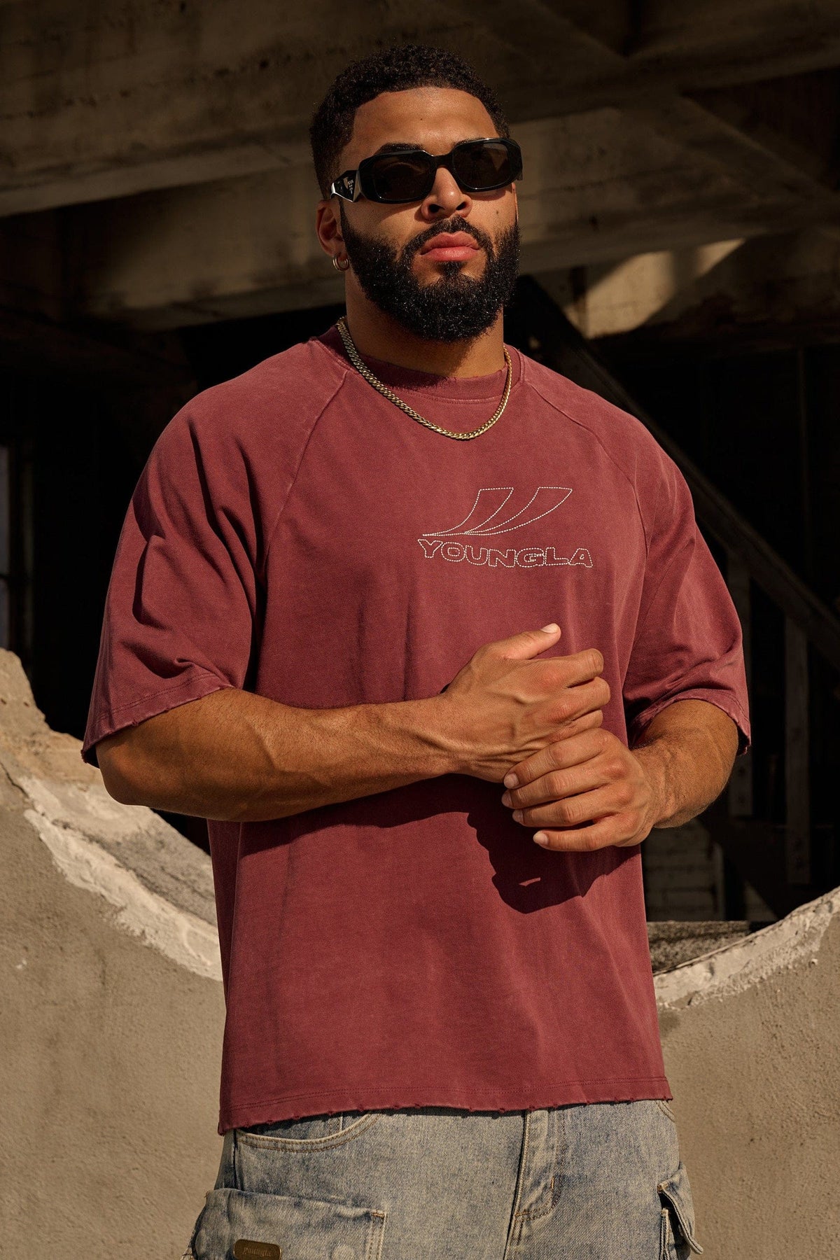 4269 - CLEAN CUT RAGLAN TEES