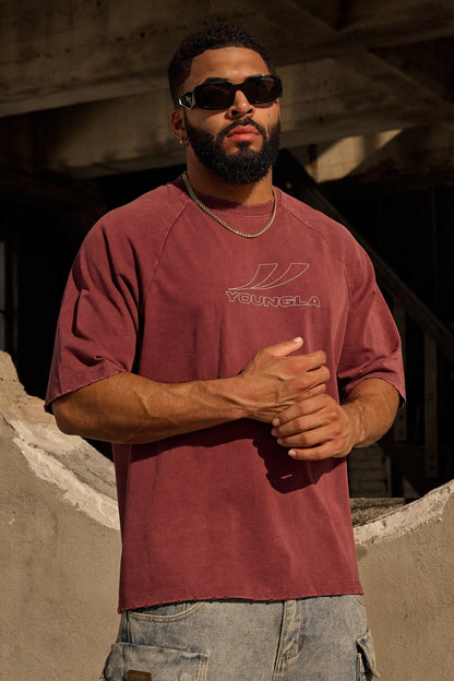 4269 - CLEAN CUT RAGLAN TEES