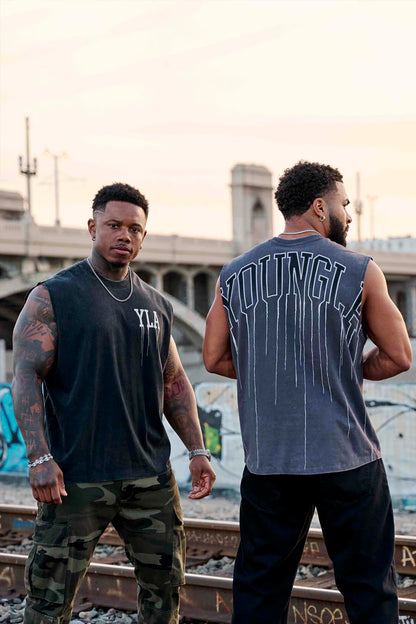 3031 - DRIP MUSCLE TANKS