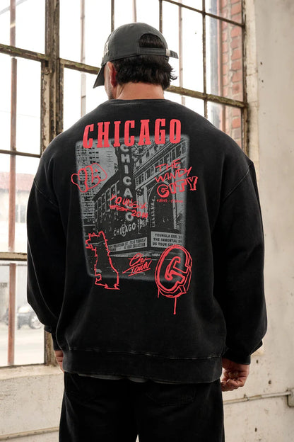 565 - US TOUR CREWNECKS