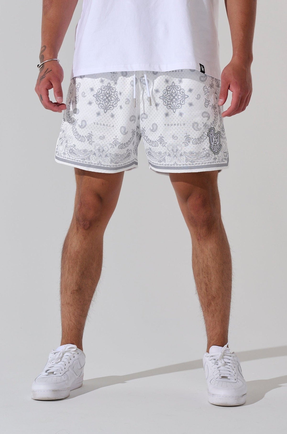 132 - INFAMOUS BANDANA SHORTS
